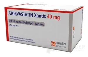 Atorvastatin Xantis 40 mg