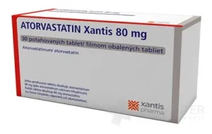 Atorvastatin Xantis 80 mg