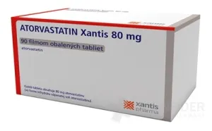 Atorvastatin Xantis 80 mg