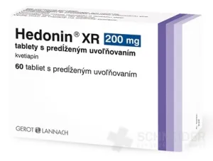 Hedonin XR 200 mg tablety s predĺženým uvoľňovaním