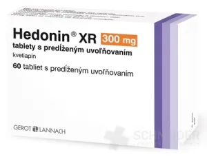 Hedonin XR 300 mg tablety s predĺženým uvoľňovaním