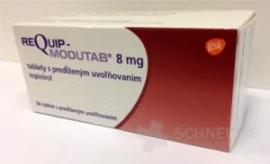 REQUIP-MODUTAB 8 mg