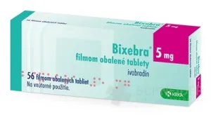 Bixebra 5 mg filmom obalené tablety
