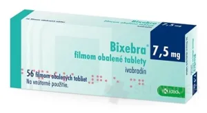 Bixebra 7,5 mg filmom obalené tablety