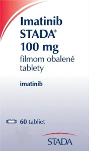 Imatinib STADA 100 mg filmom obalené tablety
