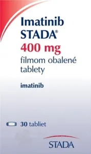 Imatinib STADA 400 mg filmom obalené tablety