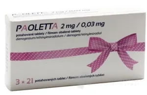 PAOLETTA 0,03 mg/2 mg