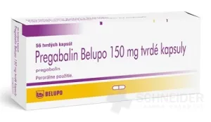 Pregabalin Belupo 150 mg tvrdé kapsuly