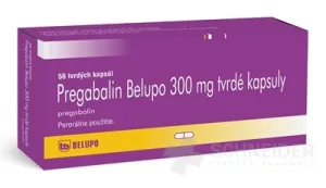 Pregabalin Belupo 300 mg tvrdé kapsuly