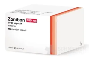 Zonibon 100 mg tvrdé kapsuly