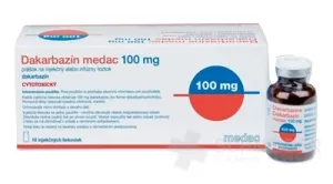 Dakarbazín Medac 100 mg