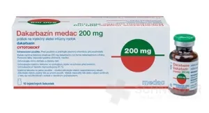 Dakarbazín Medac 200 mg