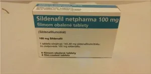 Sildenafil netpharma 100 mg