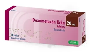 Dexametazón Krka 20 mg tablety