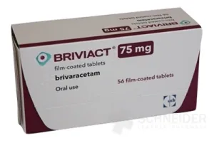 Briviact 100 mg filmom obalené tablety