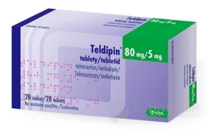 Teldipin 80 mg/5 mg