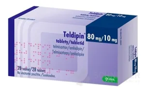 Teldipin 80 mg/10 mg