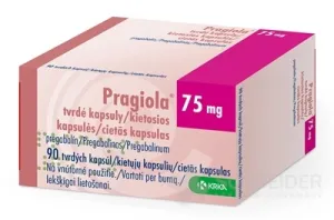 Pragiola 75 mg tvrdé kapsuly