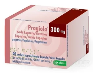 Pragiola 300 mg tvrdé kapsuly