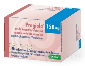 Pragiola 150 mg tvrdé kapsuly
