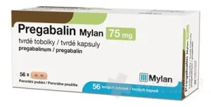 Pregabalin Viatris 75 mg tvrdé kapsuly (Mylan)
