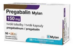 Pregabalin Viatris 150 mg tvrdé kapsuly (Mylan)