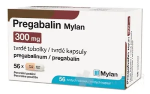Pregabalin Viatris 300 mg tvrdé kapsuly (Mylan)