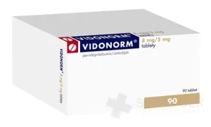 Vidonorm 8 mg/5 mg tablety