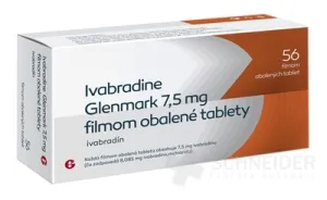 Ivabradine Glenmark 7,5 mg