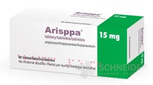Arisppa 15 mg tablety
