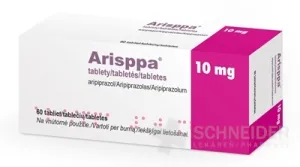 Arisppa 10 mg tablety
