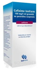Cefixime InnFarm 100 mg/5 ml