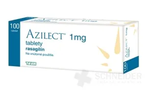 AZILECT 1 mg tablety