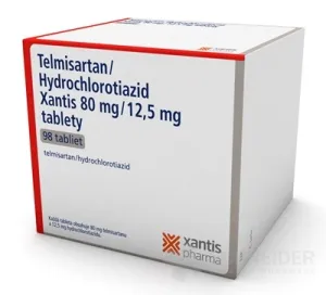 Telmisartan/Hydrochlorotiazid FMK (Xantis)