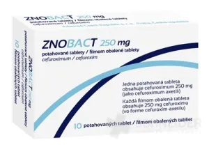 ZNOBACT 250 mg