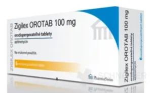 Zigilex OROTAB 100 mg