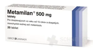 Metamilan 500 mg tablety
