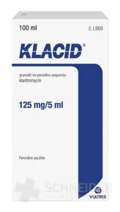 KLACID 125 mg/5 ml