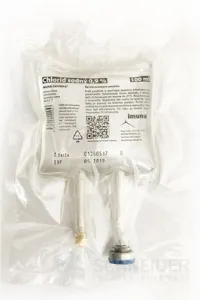 Chlorid sodný 0,9 % IMUNA ENVIBAG