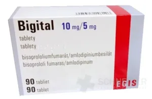 Bigital 10 mg/5 mg
