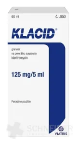 KLACID 125 mg/5 ml