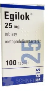 Egilok 25 mg