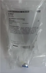 INFUSIO GLUCOSI 10 IMUNA