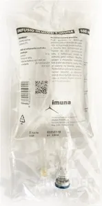 INFUSIO GLUCOSI 5 IMUNA