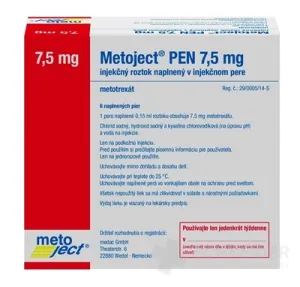 Metoject PEN 7,5 mg