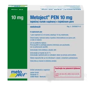 Metoject PEN 10 mg