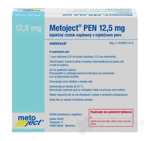 Metoject PEN 12,5 mg