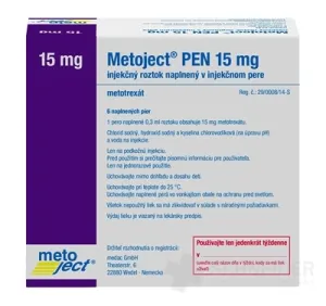 Metoject PEN 15 mg