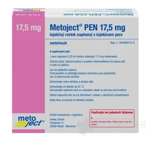 Metoject PEN 17,5 mg