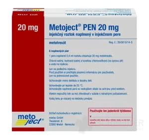 Metoject PEN 20 mg